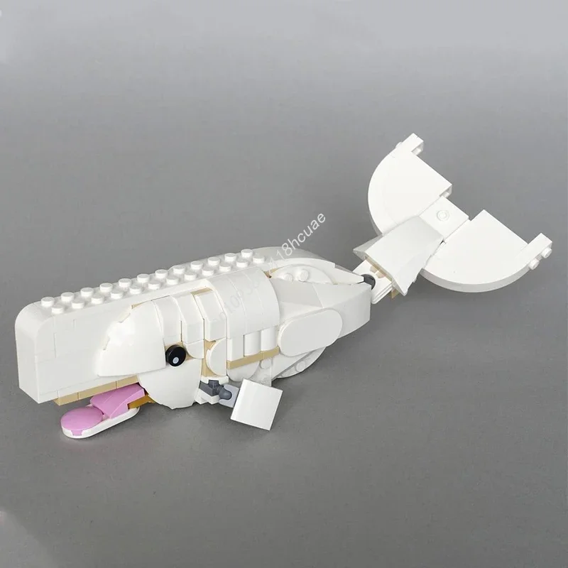 

179pcs MOC Moby Dick Building Blocks Christmas DIY Engineering Project Ideal for Young Innovators Construction Architect Gift