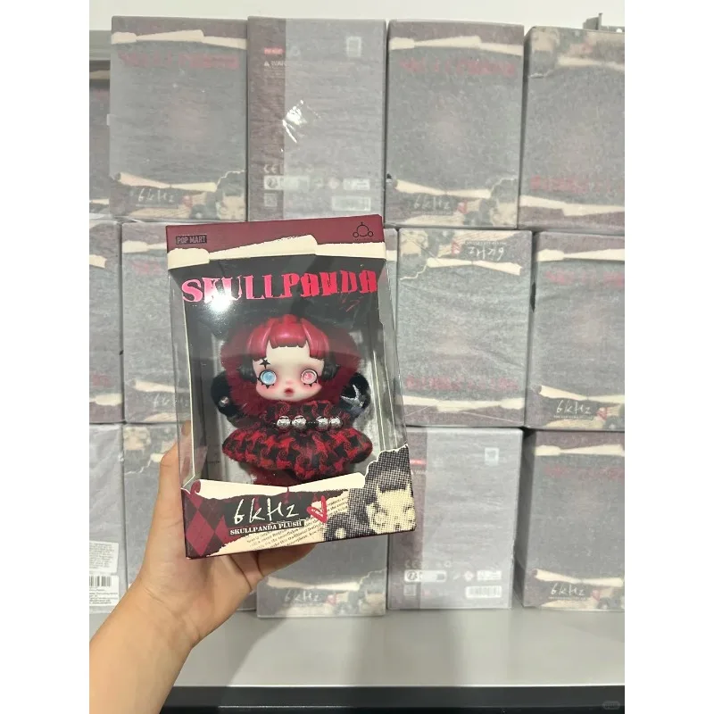 

POPMART Skullpanda Family A Variety of Limited and Secret Collectible Toys and Cute Figurine Figure Original Surprised Gifts