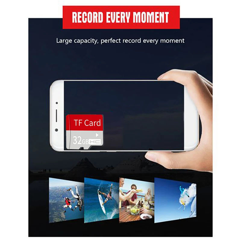 TF Card 12M-80M TF Memory Card For Camera Sports DV Driving Recorder Speaker TF Memory Card Equipment