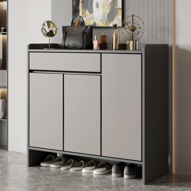 

Trendy Hotel Shoe Cabinet Safe Universal Storage Organizer Italian Minimalist Shoe Shelf Entrance Hall Chinese Style Furniture