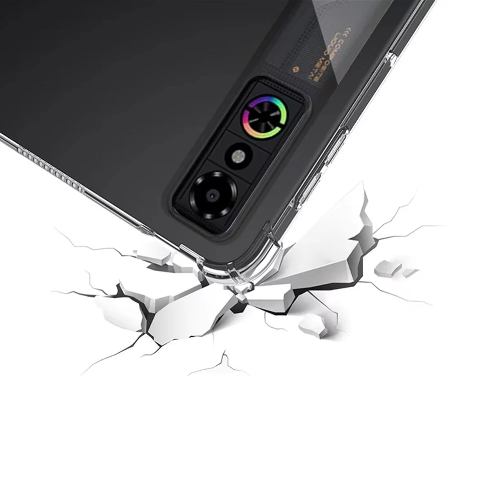 

Slim Funda For RedMagic 3 Pro 9.06" 2025 Gaming Tablet Case Clear TPU Back Cover Airbags Shockproof Protector Shell