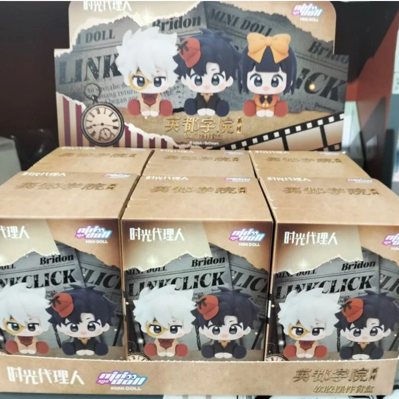 

Аниме Minidoll Link Click Bridon Arc Series - Мягкая резиновая фигурка, сидячая поза, слепая коробка, гаражный комплект, коллекционный декор, подарочная игрушка