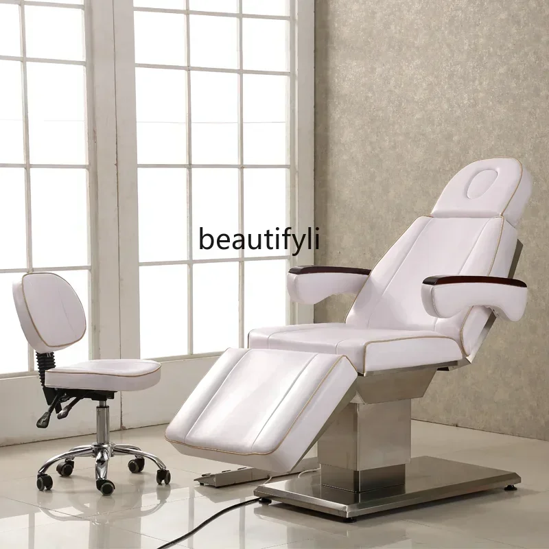 Electric Beauty Bed Beauty Salon Special Multi-Functional Micro Plastic Dental Chair Lifting Automatic Tattoo Bed