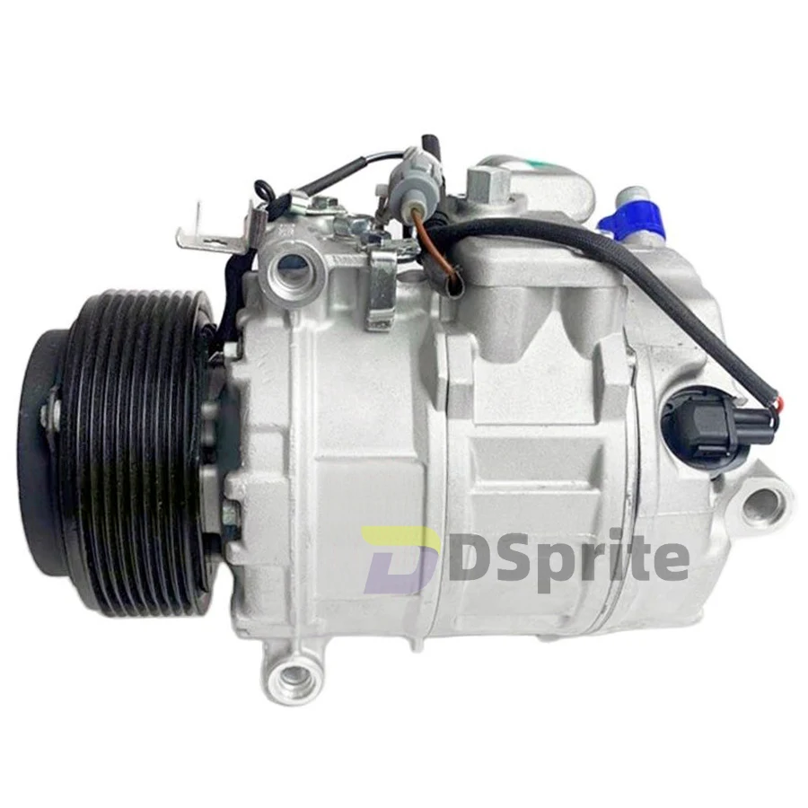 AC Compressor for BMW F01 F02 F03 F04 730i F10 F18 F11 530i 523i 528i Air Conditioning 9165808 64509196890 64529165808 9196890