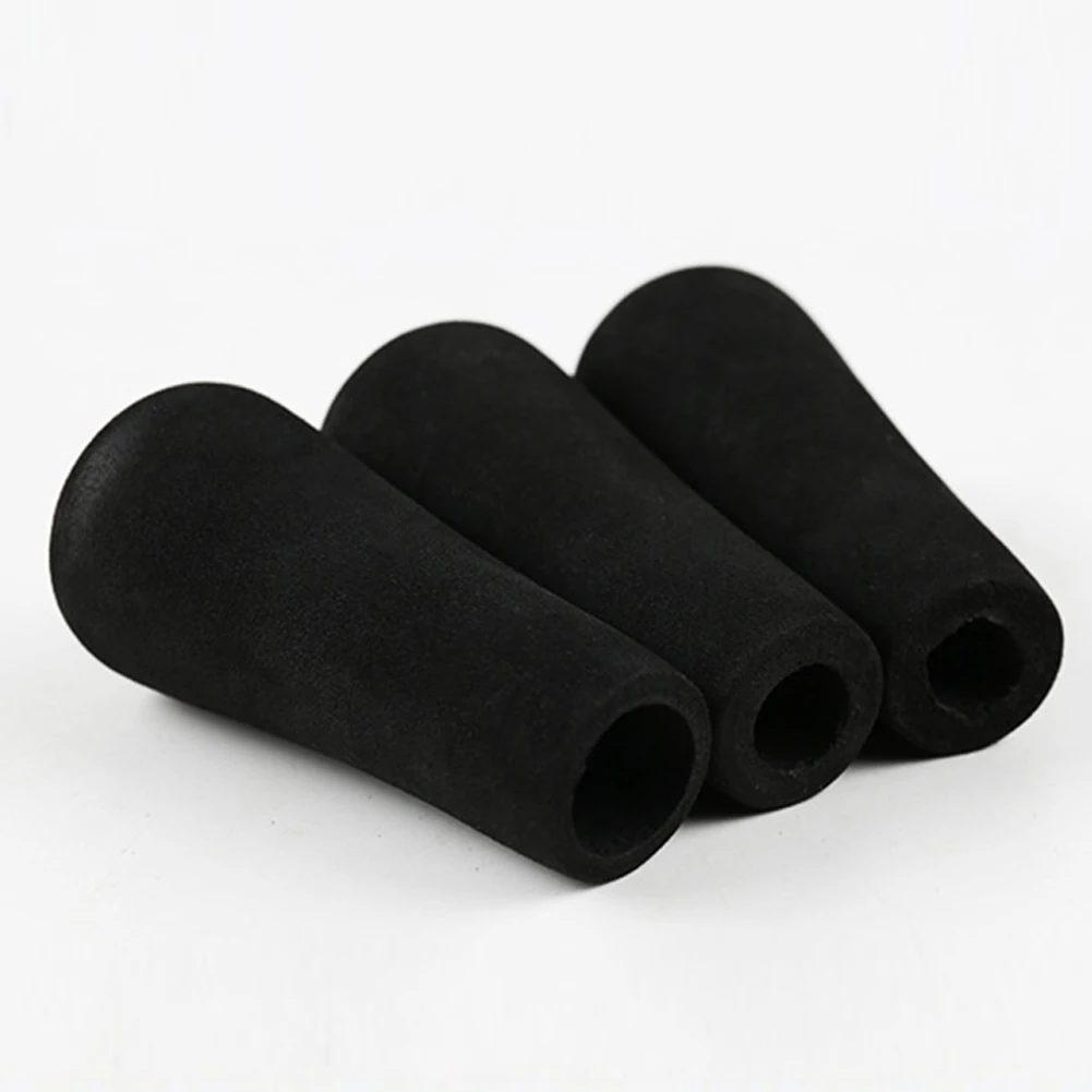 Fishing Rod Rear Blocking Protection Set 30/45/70mm Handle End Protective Cover Fishing Lure Pole Repair DIY Accessories