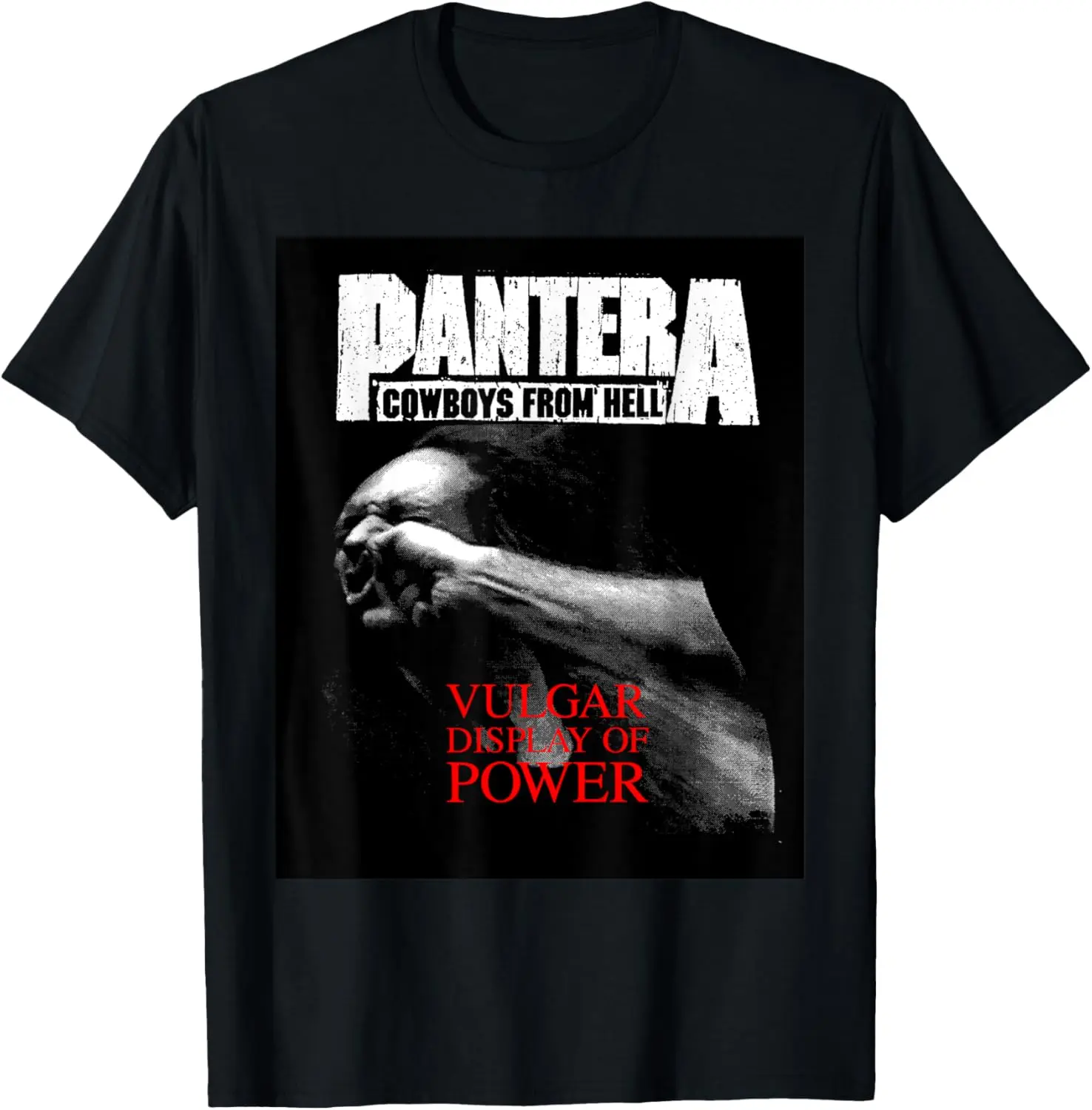 Pantera Official Vulgar Display Of Power T-Shirt