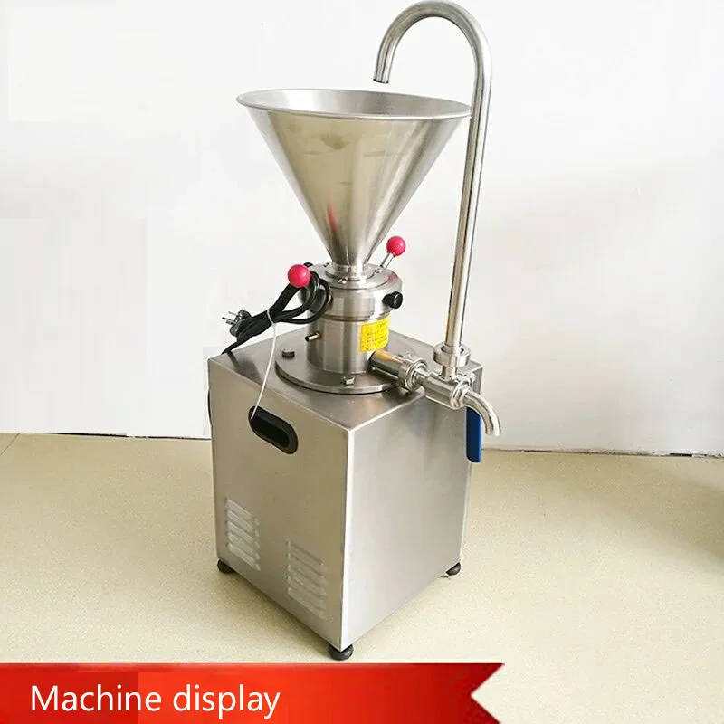 Molino coloide de nueces diferentes adecuado, máquina trituradora de alimentos, pasta de sésamo, máquina para hacer mantequilla de pistacho