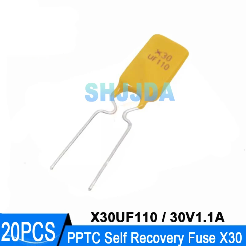 20PCS PPTC Self Recovery Fuse 30V RUEF185 UF185 1.85A RUEF250 UF250 2.5A RUEF300 UF300 3A RUEF400 UF400 4A RUEF500 UF500 5A