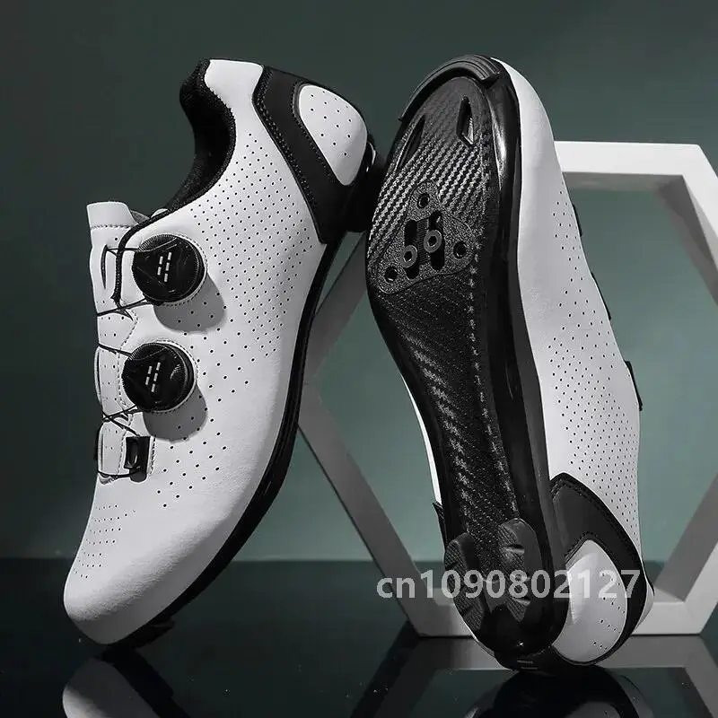 MTB Cycling Shoes Men Sports Dirt Road Bike Shoes Flat Speed Cycling Sneakers Flats Mountain Bicycle Footwear SPD Cleats Shoes