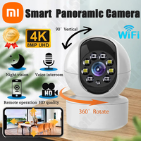 Xiaomi Smart Rotatable Camera 4K HD WiFi 2-Way Audio Night Vision Monitor AI Human Detection Surveillance Protection IP Camera