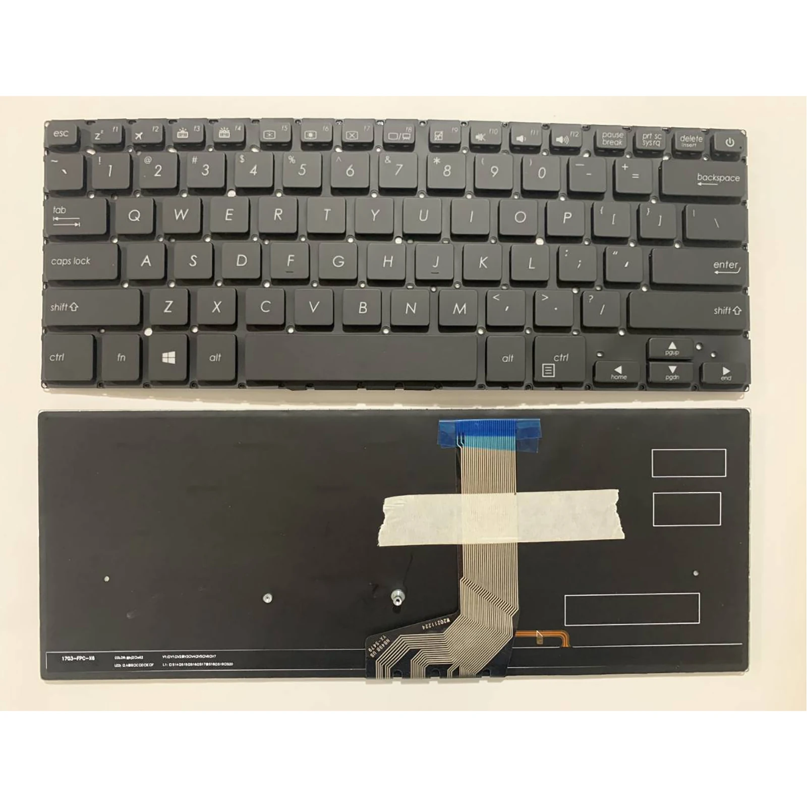 

Laptop keyboard US Layout for ASUS X411 X411U X411UQ X411SC X411UV X411UA X411UN X411UF