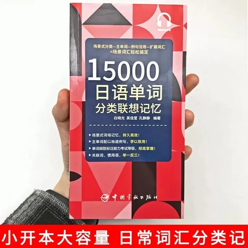 15,000 Japanese Word Classification Associative Memory Japanese Language Proficiency Test Japanese Vocabulary Shorthand Guide