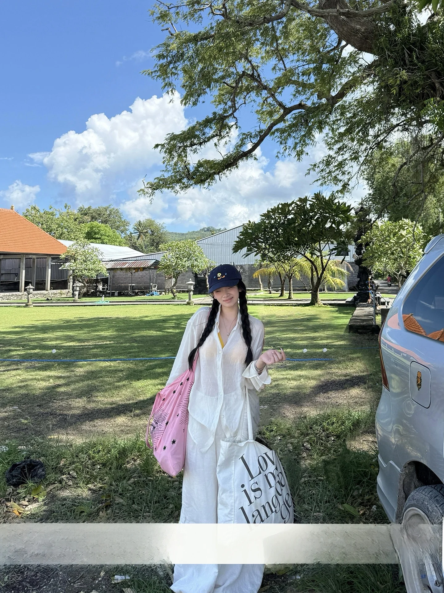 

White Loose Women's irt Casual Sle Spring Summer Outdoor Wear Sun Protection Coat ANNEOP Traveling Blues Collection