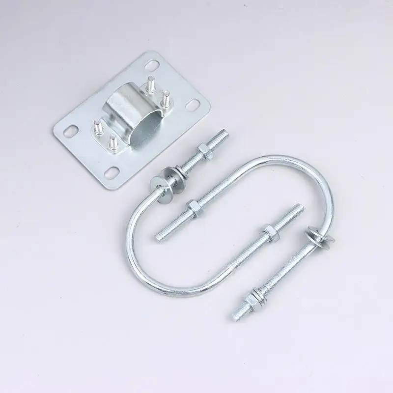 NEW 20/25/32mm Omni Fiberglass Antenna Clip Anti-falling Bracket Holder U Bolts Installation Clamp Holding Pole Fixation