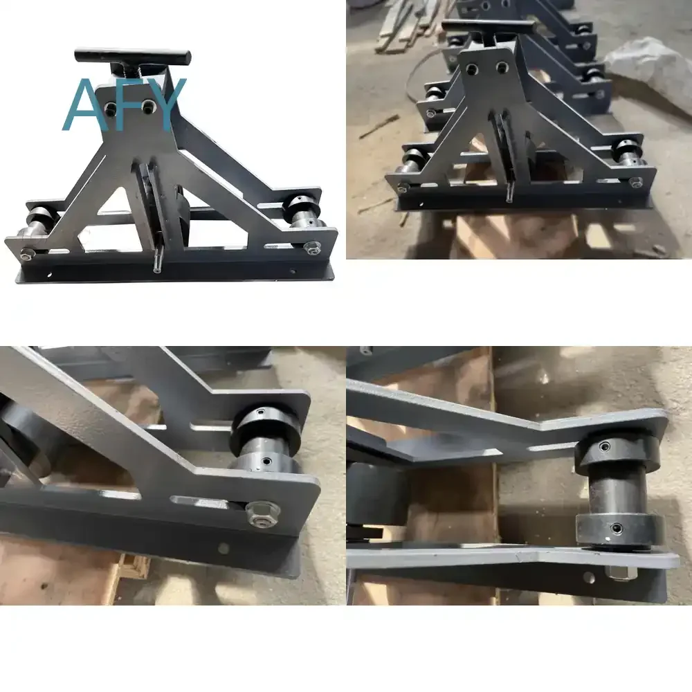 Square Rectangular Tube Roller Machine for Metal Fabrication Equipment for Pipe Bending Machine for Steel Tube Forming