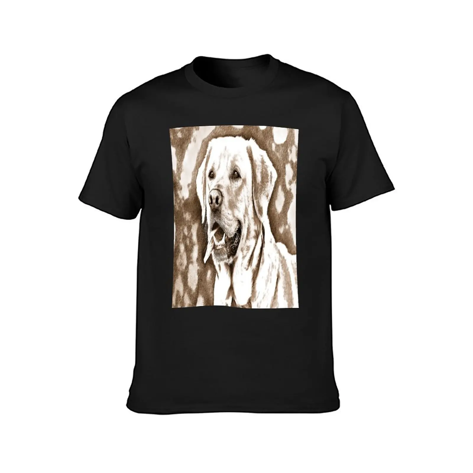 Golden Retriever T-Shirt customizeds tops vintage mens graphic t-shirts anime