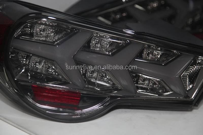 2013-2014 سنة GT86 FT86 LED قطاع الضوء الخلفي SMOKE TW #4