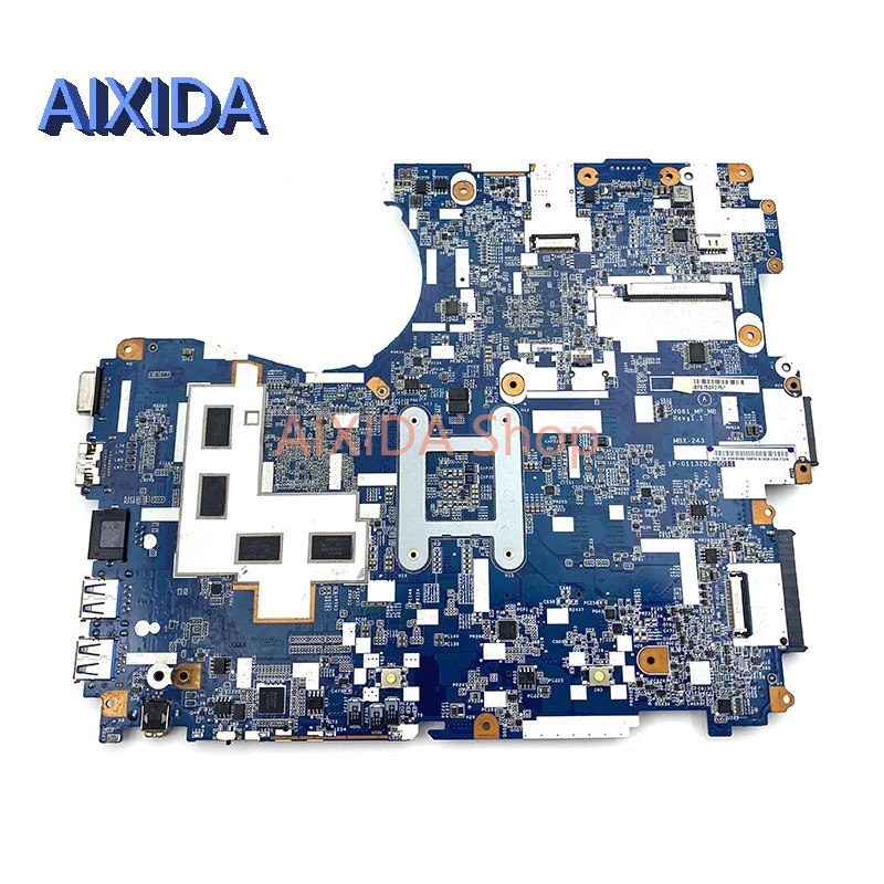 AIXIDA V081_MP_MB MBX-243 For SONY VPCF23 VPCF series PCG-81311L Laptop motherboard GT540M 1GB HM65 DDR3 Mainboard Full tested