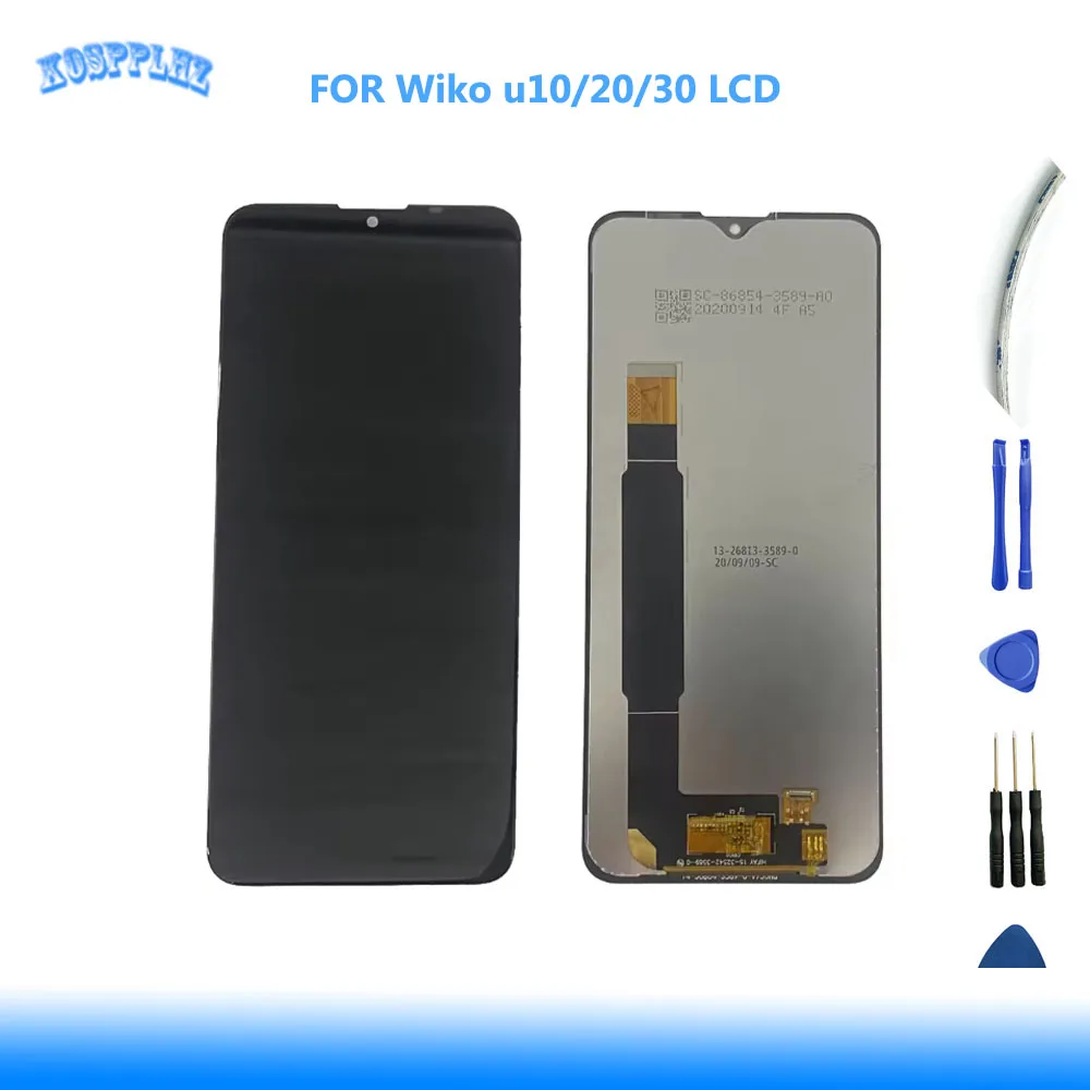 

100% Tested For Wiko U10 U20 U30 LCD Display Touch Screen Digitizer Assembly Replacement For Wiko U10 Screen Phone Repair Parts