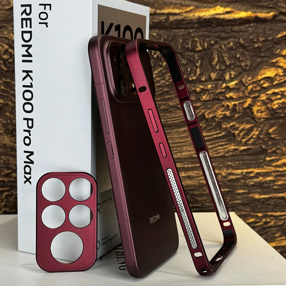 Casing Bumper Bingkai Logam Al - Metal Bumper Aluminum Frame Case ulasan dan harga