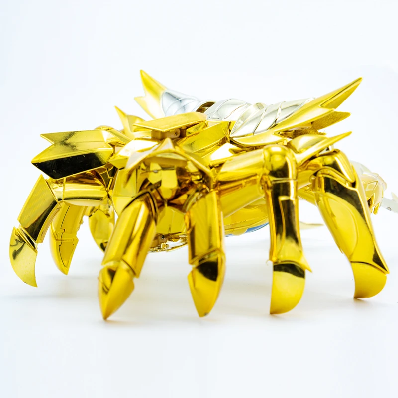 

CS Model Saint Seiya Myth Cloth EX Cancer Deathmask Totem/Object Gold Knights of the Zodiac Action Figure In Stock
