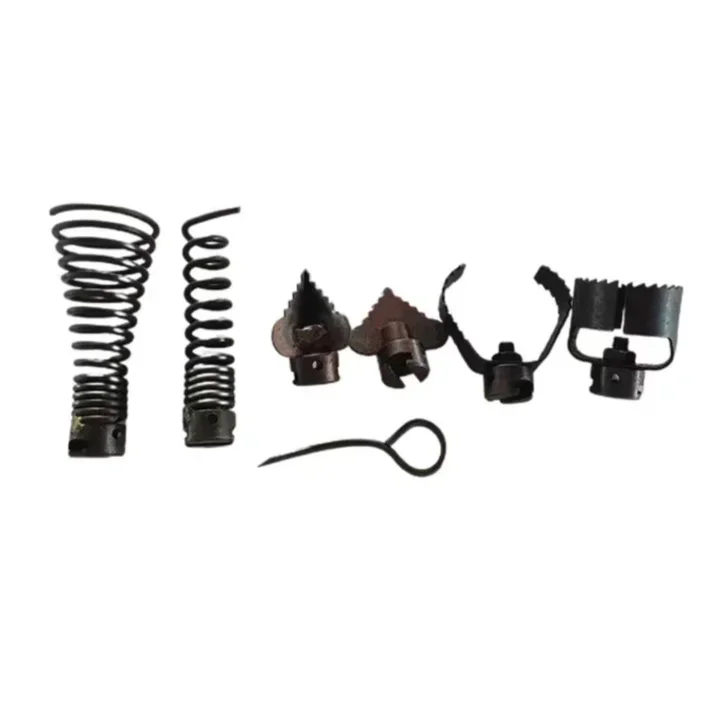 

2026/Stainless Steel joint and head parts for Spring of Pipe cleaning machine