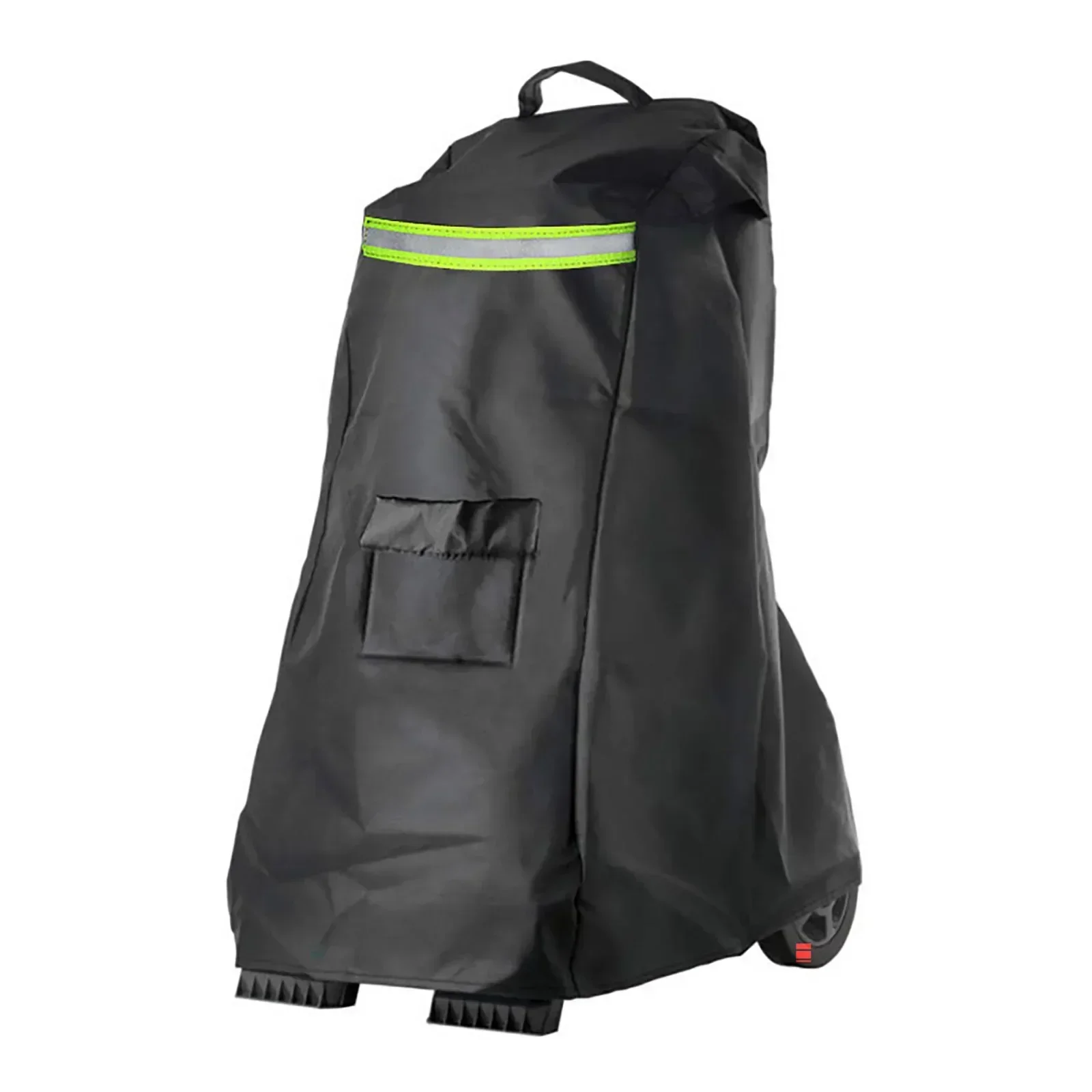 

Чехол для уличного бассейна, защитный чехол для чистки бассейна, идеально подходящий, элегантный силуэт, сумка для хранения в комплекте, черный цвет