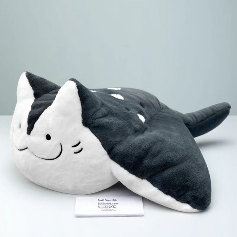 Yogin Ray Meow pluszowa zabawka miękka śliczna pluszowa wypchane zwierzę lalka kreskówka urodzinowy prezent na Boże Narodzenie