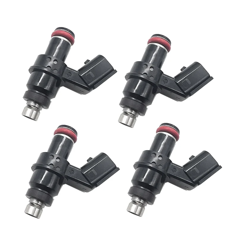 

HOT-4Pcs Motorcycle Fuel Injector Nozzle 75041023144 For 350 450 500 SXF XCF EXCF EXC XCW Fuel Injection Kit,4Pcs