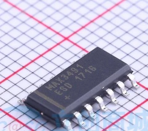 

10PCS Original MAX3491ESD+T 6 6.6CC