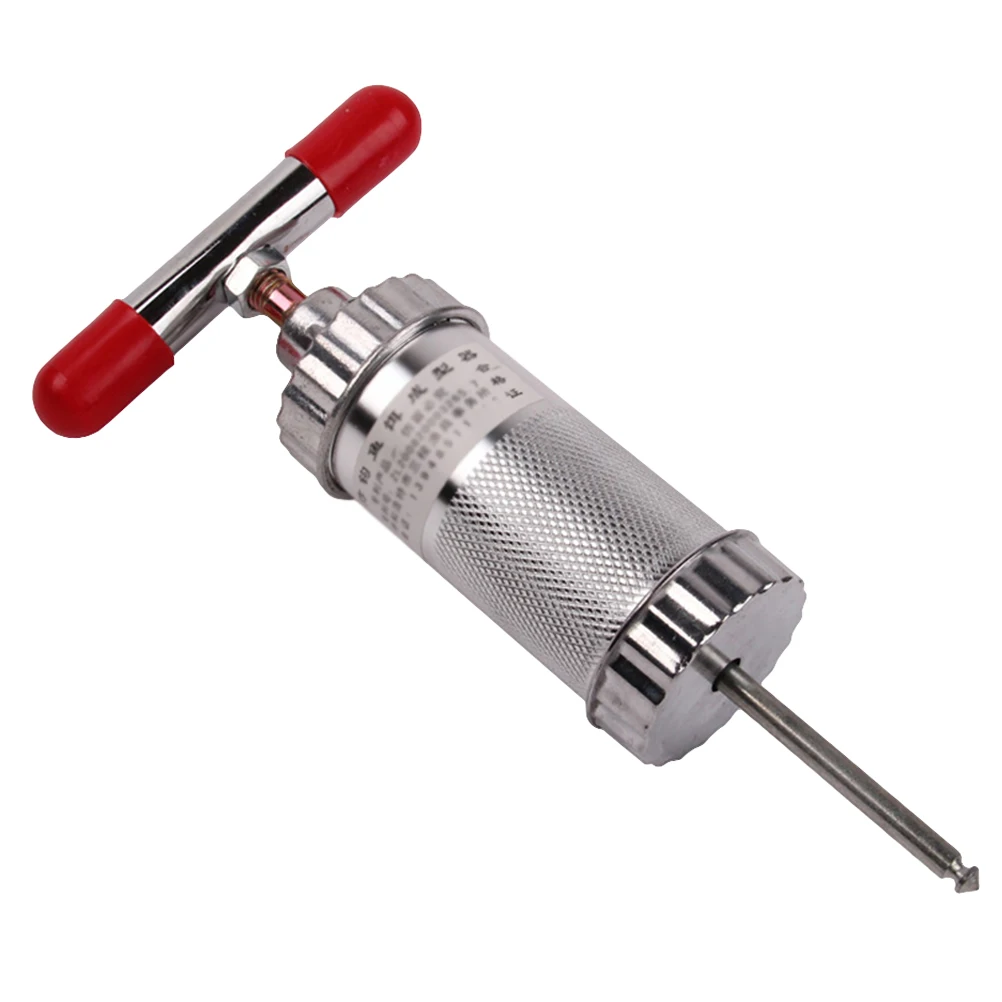 

Molding Tool Practical Fishing Bait Maker Easy To Use Durable Bait Shaper For Hook Lure Formation Silver