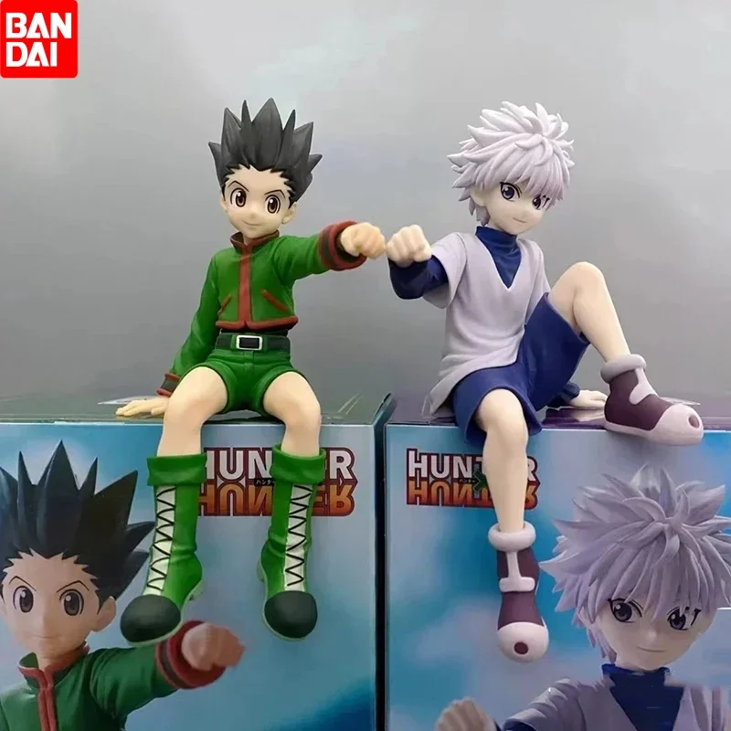 

Anime Hunter×hunter Figures Gk Killua Zoldyck Gon·freecss Action Figures Hunter X Hunter Pvc Collection Model Toys Birthday Gift