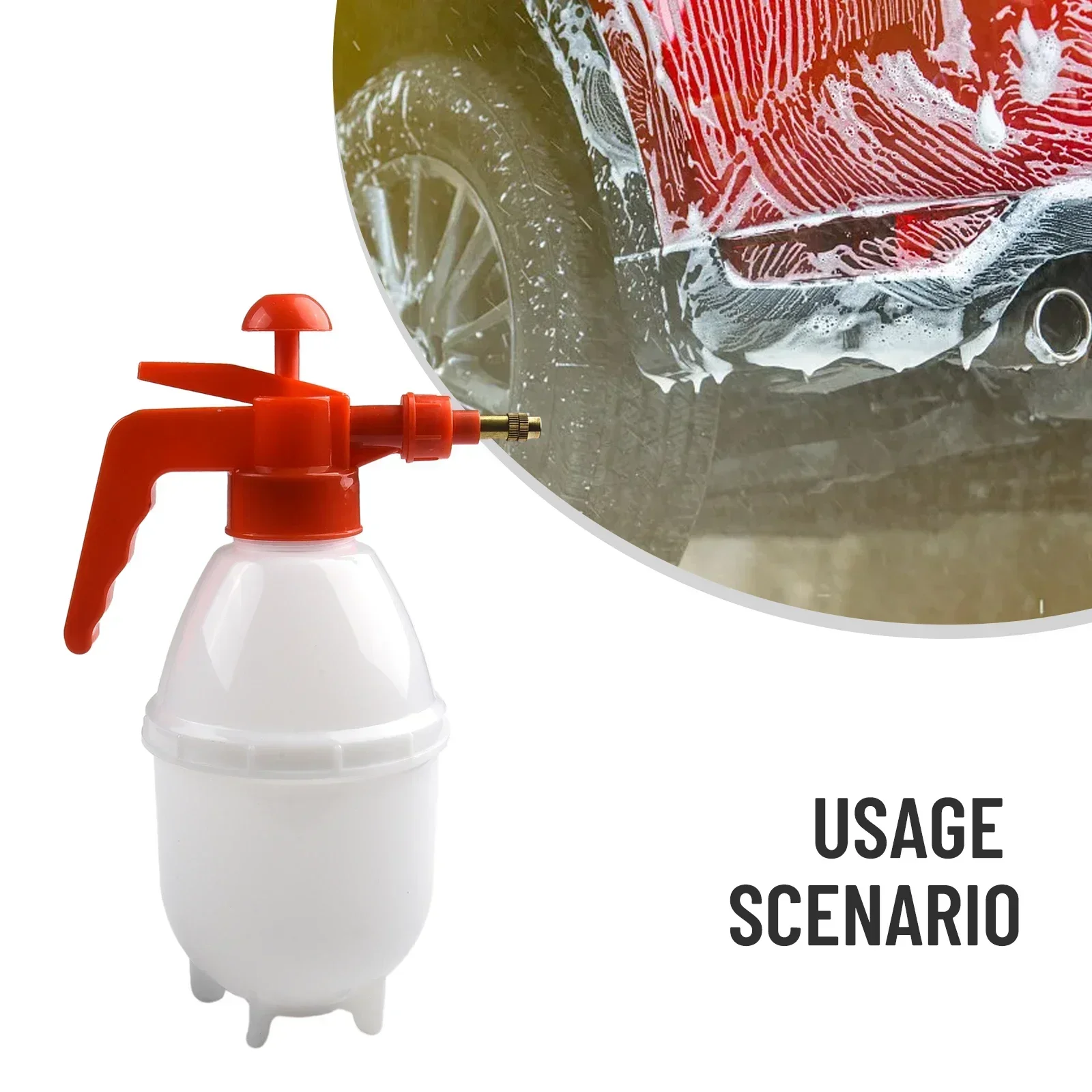 Sprayer Bottle Pump Pressure Accessoires Brake Cleaners Brake Cleaners Car Washer Machine Part