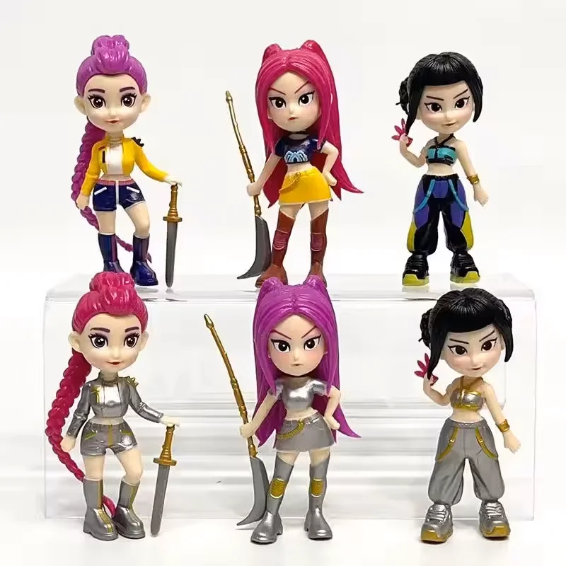 2026年新作 モンスターハント K-POP モンスターハント ハンドメイドモデル ブラインドボックス トレンドドール デスクトップデコレーション オーナメント フェスティバルギフト