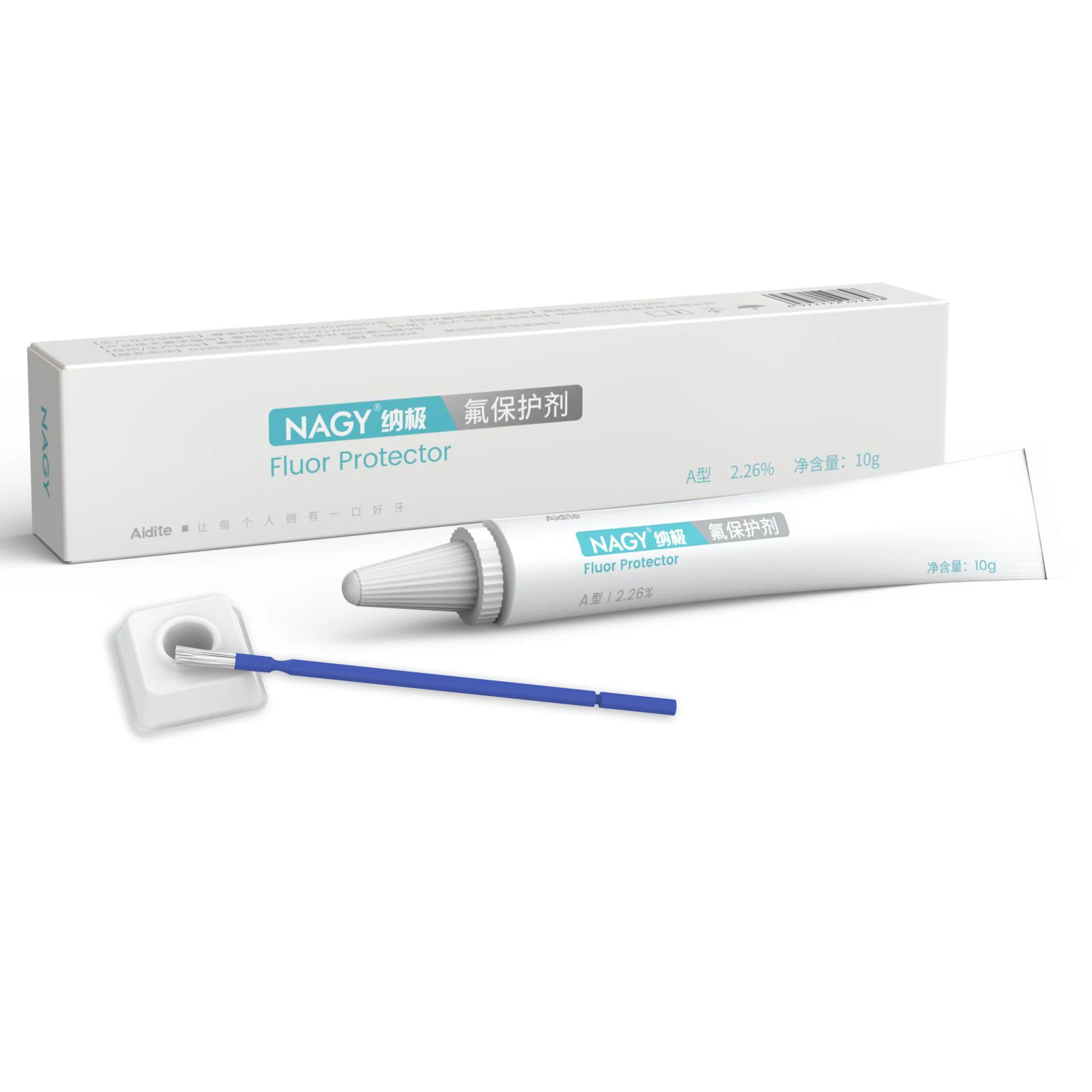 

Fluoride Varnish Gel 10g Pro-grade Dental Fluor Protector Teeth Sensitive Desensitizing Protective Oral Care Cavity Prevention