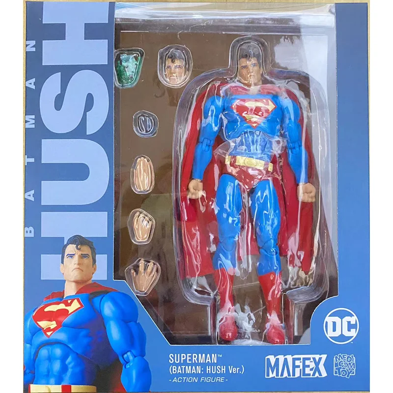1/12 Mafex 117 Superman Hush Batman Action Figure
