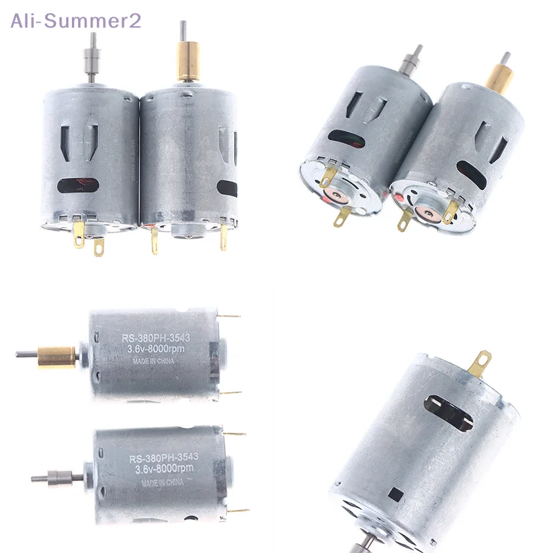 {Summer2}{MX} 8000RPM Hair Clipper Rotary Motor Replacement For 3639 Pusher Engine Motor Assembly Maintenance Parts
