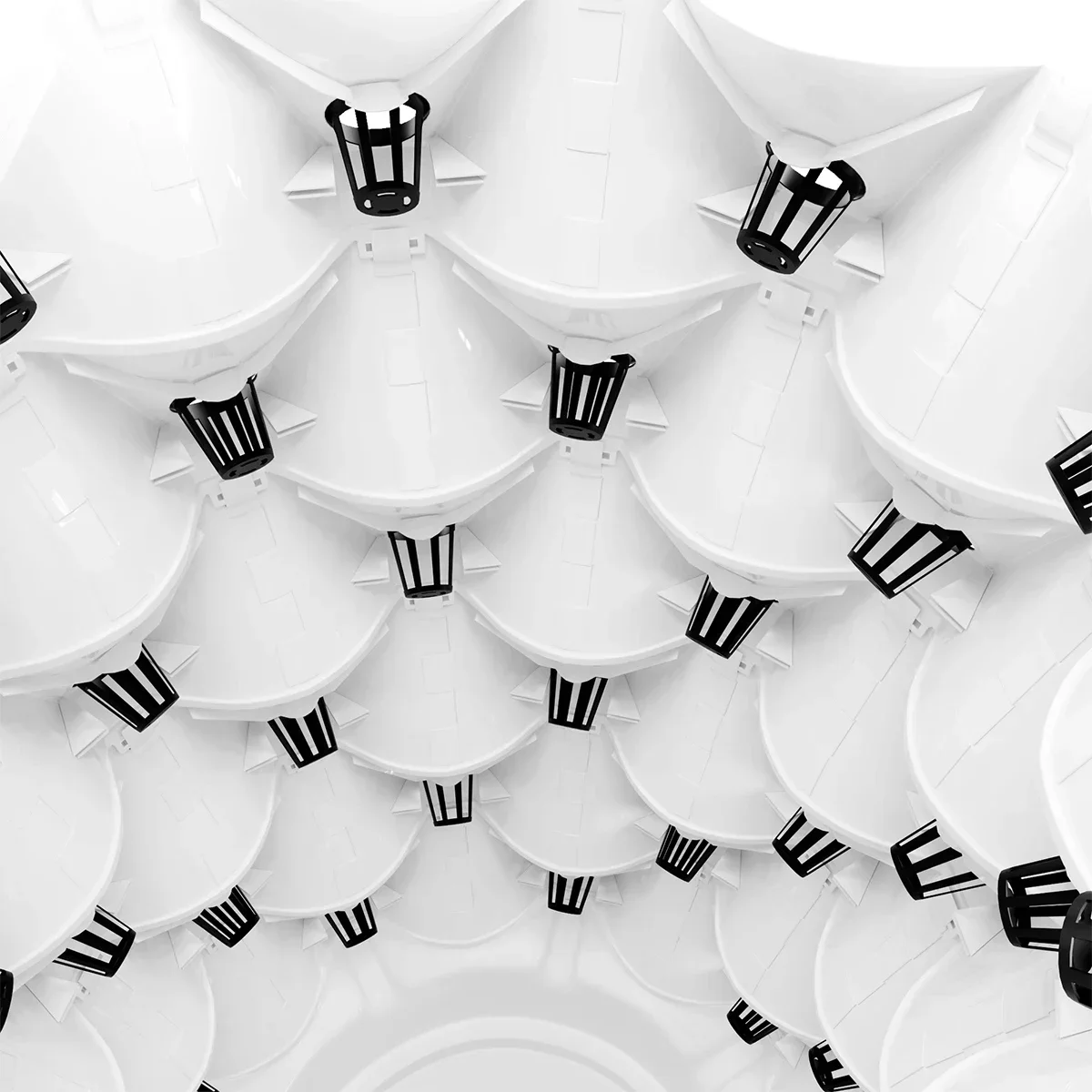 Hydro ponik Turm Gartengeräte vertikal