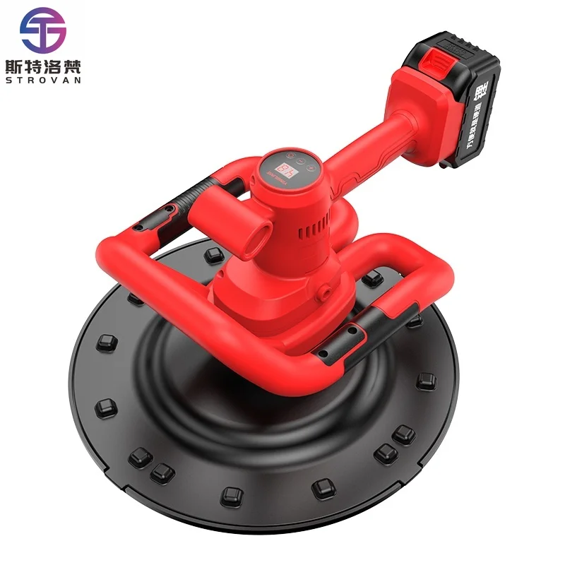 

DIY Lithium Battery Powered Machine for Plastering Cement Mortar Wall Putty Floor Smoothing Sanding Road Concrete Polishing