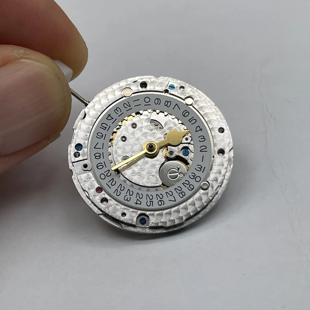 GMT Shanghai 3285 movimento meccanico automatico VR3285 del movimento dell'orologio da uomo dell'equilibrio blu a 4 mani per il 126710