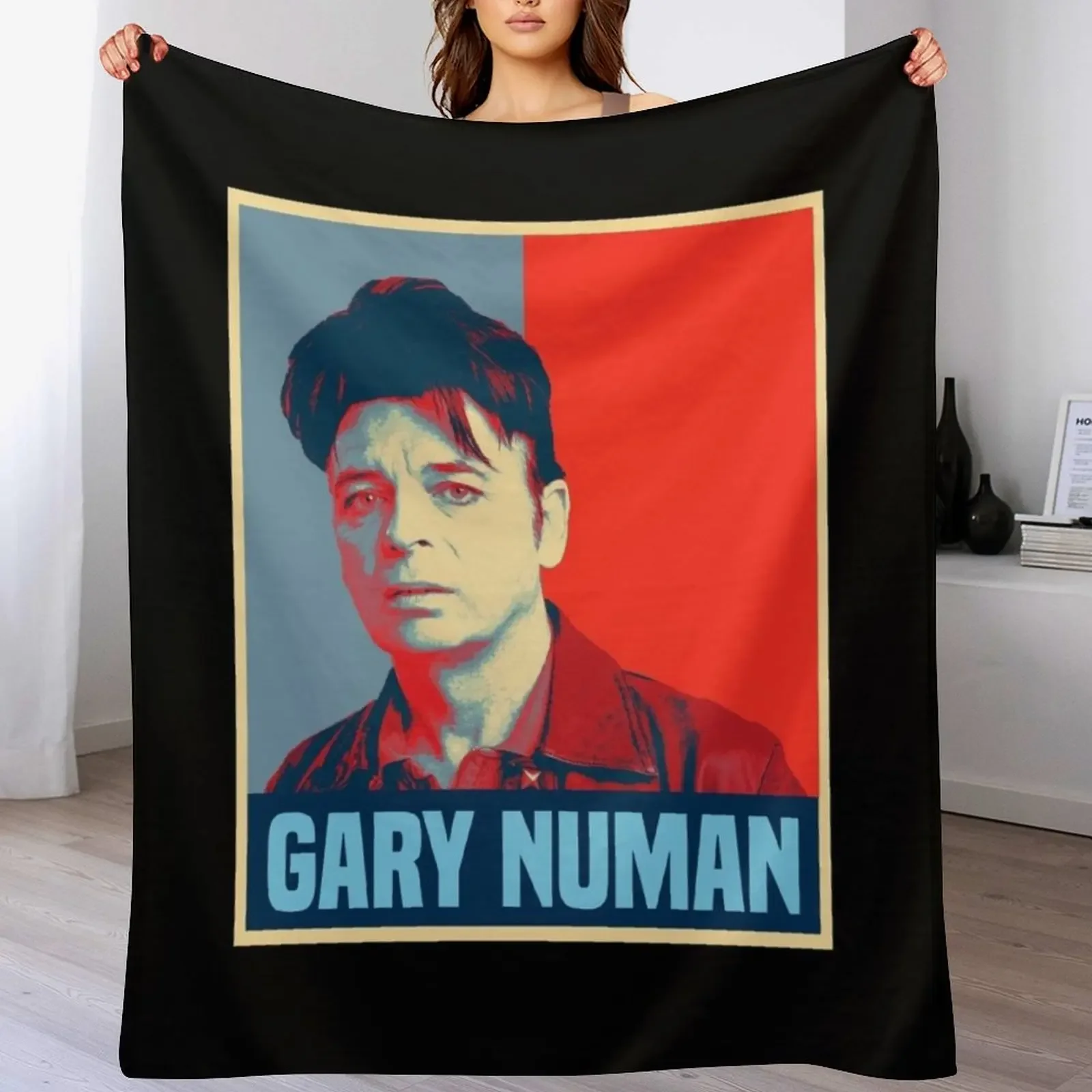 

gary numan Throw Blanket Kid'S Luxury St Bed covers Loose Blankets