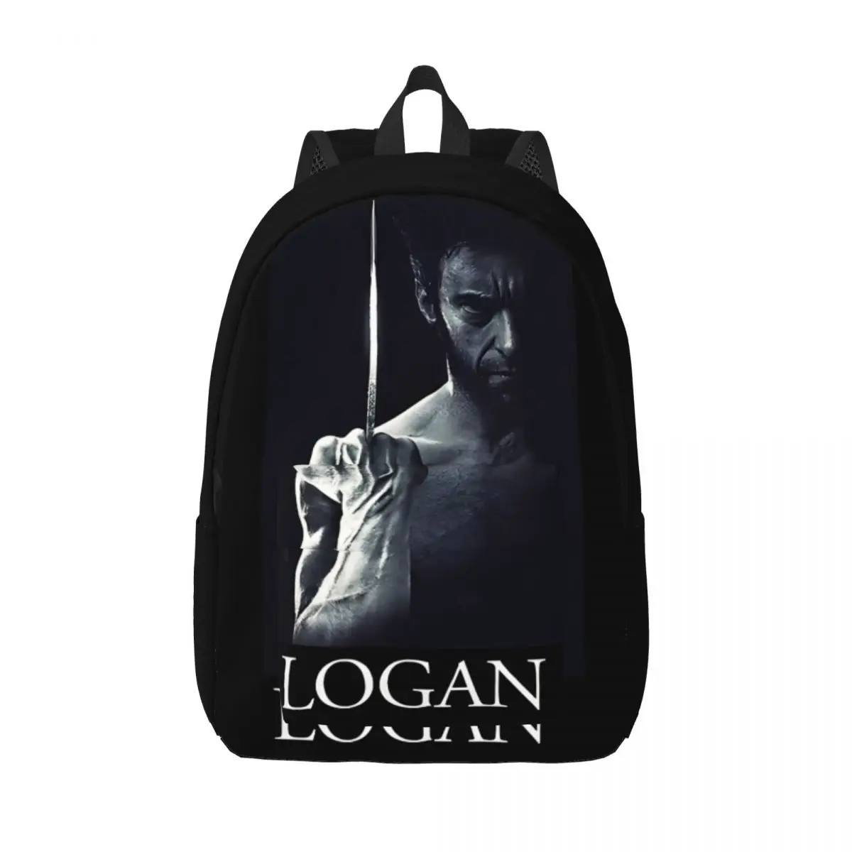 Laptop Bag Logan Retro Washable Deadpool And Wolverine Boys Birthday Gift Portable Schoolbag Travel