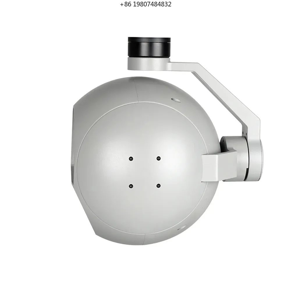 with 10km LRF Gimbal Q30TIRM-15100 Superior Triple Sensors 7X Optical Zoom 1280 IR Therma