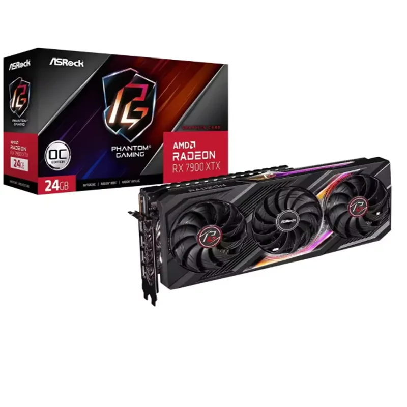 

HIGH QUALITY SALES Asrock Radeon Rx 6900 Xt Phantom Gaming D Graphics Card 16gb Gddr6, Amd Rdna2 (rx690