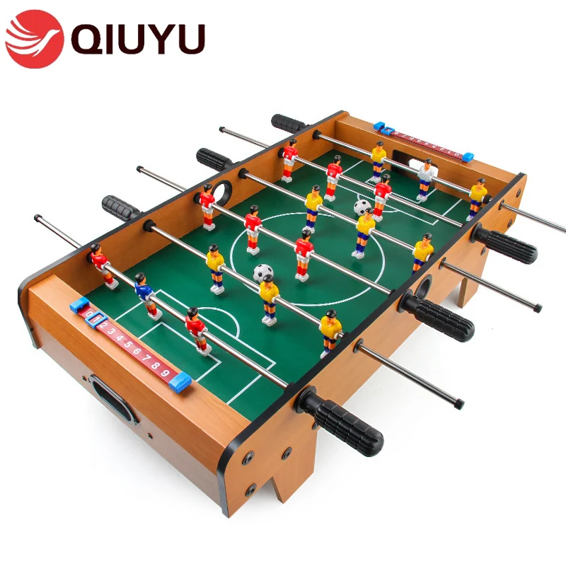 

Wooden Table Soccer Table With Four Bars And Six Bars Parent-Child Interactive Toys Indoor Tabletop Games