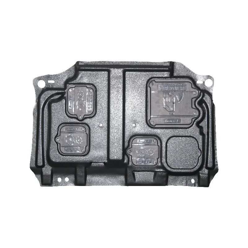 Engine Splash Shield Durable Underbody Skid Plate and Chassis Protection for BYD Surui 2012-2019 1.5L 1.5T