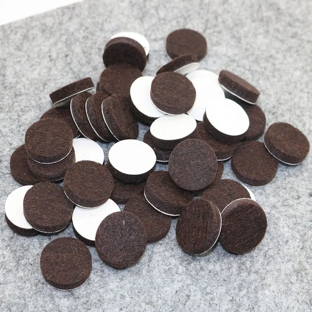 Self Adhesive Furniture Feet Pads Anti Slip Floor Protectors Thickened Silent Table Chair Leg Covers Scratch Prevention