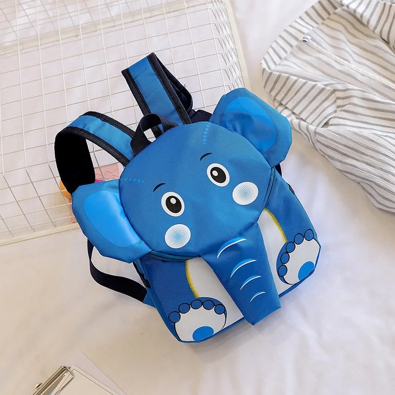 Cute Little Girl School Bags Kids Bookbag Animal Schoolbag Student Small Cartoon Backpack For Boy Girl Kindergarten Backpacks