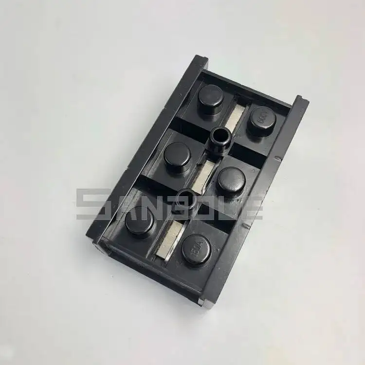 Fixed Terminal BlockTC-1503 150A 3P 600V Connector Dual Row 40-60mm2 Copper Stable Industrial Power Wiring Connection - view 4