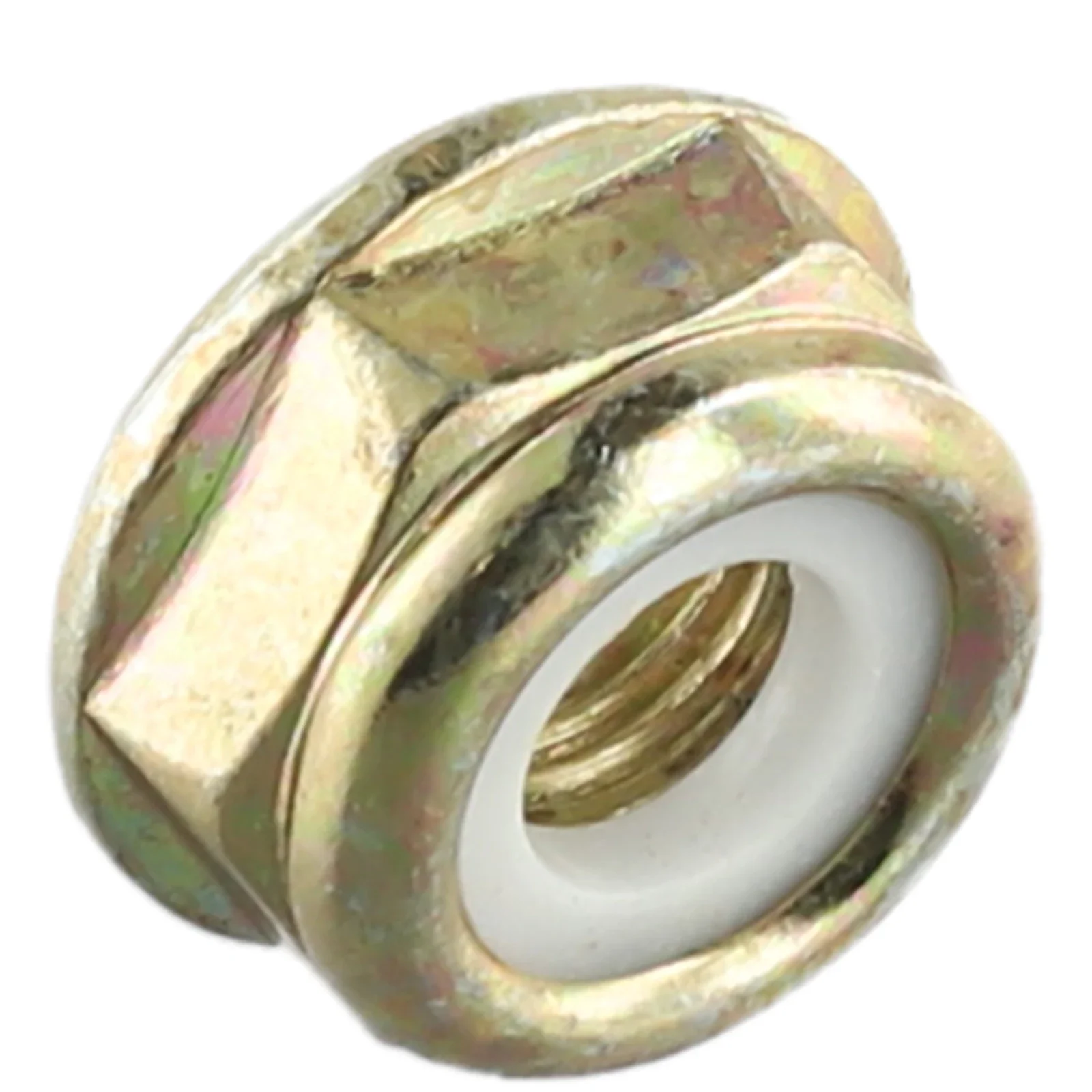 Écrou de boîtier de tondeuse à filetage à main, pièce de lame d'engrenage, débroussailleuse de boîte de vitesses, ficelle, tondeuses, haute qualité, nouveau, M10, X1.25, 1 pièce